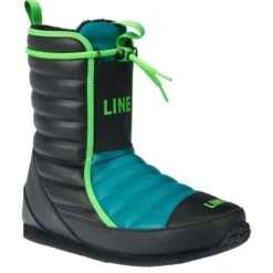 LINE Bootie 2.0 Insulated Winter Slippers 29 LINE Bootie 2.0 Insulated Winter Slippers -Sports Equipment line 2324 bootie 2 black A2301004 1copy