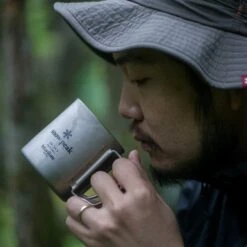 Snow Peak Stainless Vacuum Double Wall Mug Camp Cup -Sports Equipment met2 77s