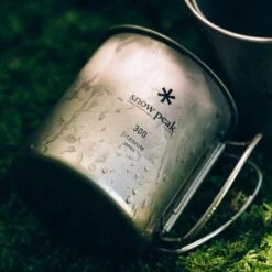 Snow Peak Stainless Vacuum Double Wall Mug Camp Cup -Sports Equipment met2 78