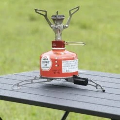 MSR Universal Canister Stand Camping Stove Fuel Stand -Sports Equipment msr fuel stand 001