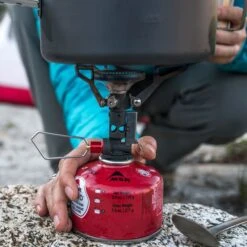 MSR Pocket Rocket Deluxe Stove Single Burner Camping Stove -Sports Equipment msr pocketrocket deluxe 000