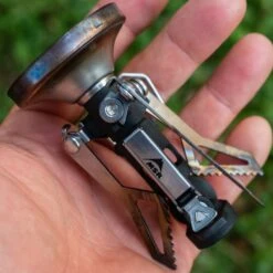 MSR Pocket Rocket Deluxe Stove Single Burner Camping Stove -Sports Equipment msr pocketrocket deluxe 001d