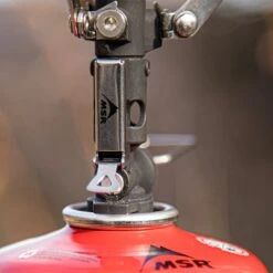 MSR Pocket Rocket Deluxe Stove Single Burner Camping Stove -Sports Equipment msr pocketrocket deluxe 002