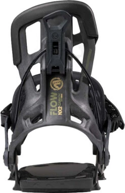 FLOW NX2 Carbon Fusion Step In Snowboard Bindings 6 FLOW NX2 Carbon Fusion Step In Snowboard Bindings -Sports Equipment nx2 carbon2