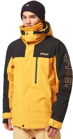 Oakley TNP TBT Insulated Snow/Ski Jacket -Sports Equipment oakley tnp tbt insulated jkt amber yellowblackout 001