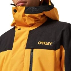Oakley TNP TBT Insulated Snow/Ski Jacket -Sports Equipment oakley tnp tbt insulated jkt amber yellowblackout 006