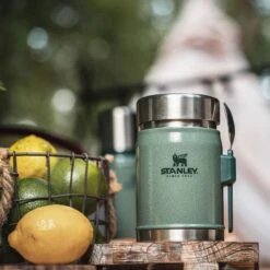 Stanley Legendary Food Jar + Spork Vacuum Insulated Container -Sports Equipment oofg07051 1