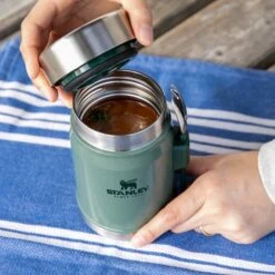 Stanley Legendary Food Jar + Spork Vacuum Insulated Container -Sports Equipment oofg07056 1