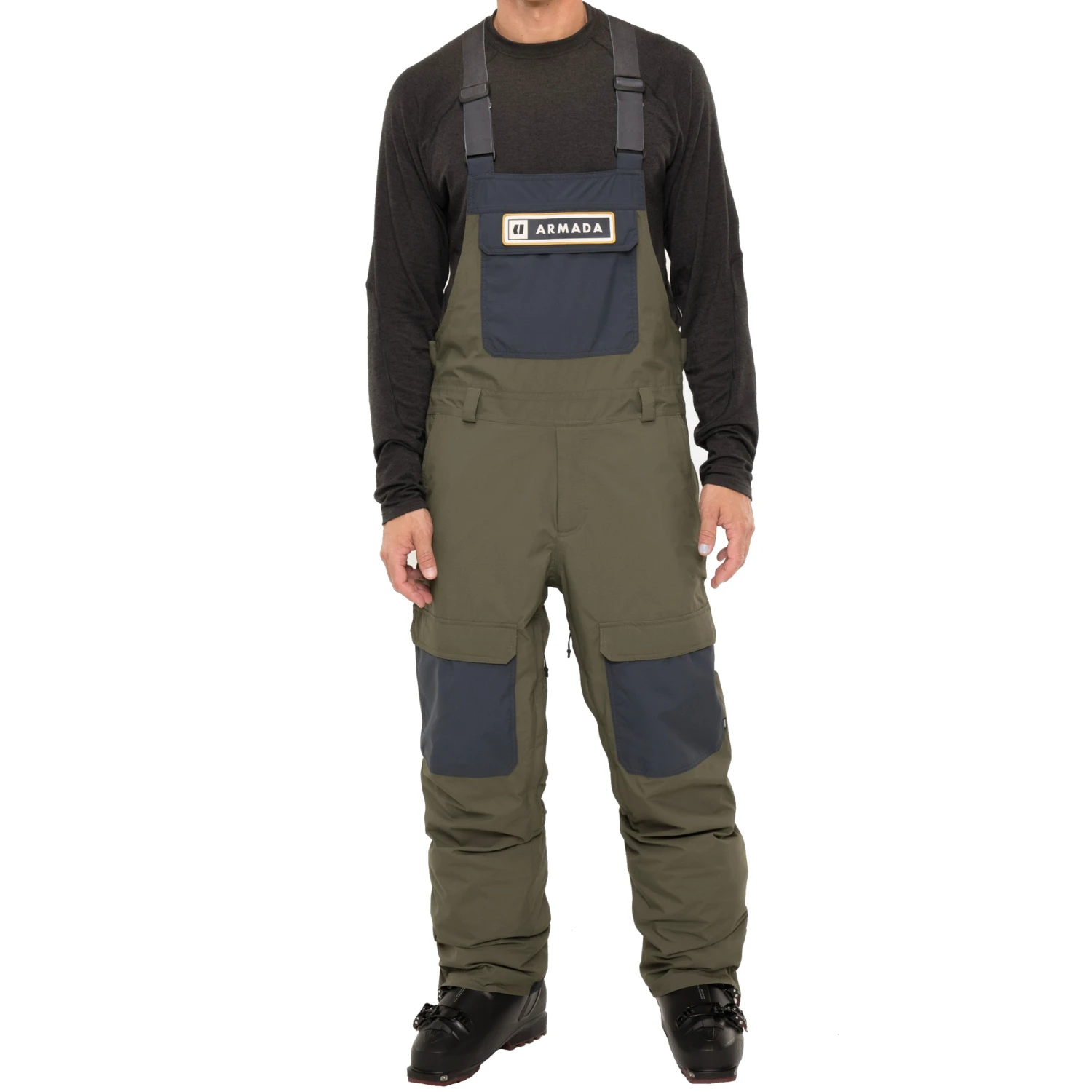 Armada Sumpter 2L Ski/Snowboard Bib Pants 4 Armada Sumpter 2L Ski/Snowboard Bib Pants - Image 4