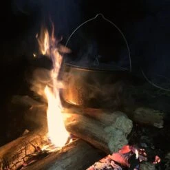 Titanium Pot + Bail Handle Ultralight Cookware -Sports Equipment pajb312