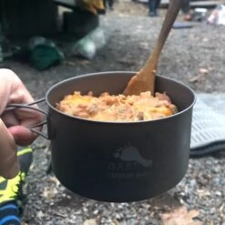 Titanium Pot Ultralight Camping Cookware -Sports Equipment pajb321