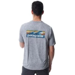 Patagonia Capilene® Cool Daily Men's Graphic Waters T-Shirt -Sports Equipment patagonia 19569960468114copy