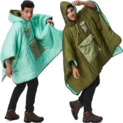 POLER Camp Poncho Reversible Camping Blanket With Hood -Sports Equipment poler 840230609501main