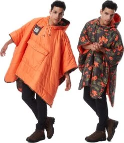 POLER Camp Poncho Reversible Camping Blanket With Hood -Sports Equipment poler 840230609549main