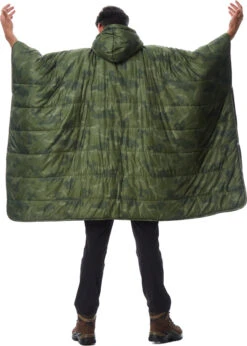 POLER Camp Poncho Reversible Camping Blanket With Hood -Sports Equipment poler 84023060956321copy
