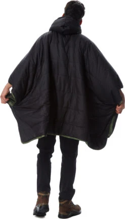 POLER Camp Poncho Reversible Camping Blanket With Hood -Sports Equipment poler 8402306095633copy