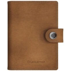 Ledlenser Lite Wallet Leather Travel Case/LED Torch -Sports Equipment products from shopify 0008 Caramel 2048x2048copy 1