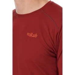 Rab Force Men's Technical Long Sleeve T-shirt 8 Rab Force Men's Technical Long Sleeve T-shirt -Sports Equipment qbl 07 pic03 1
