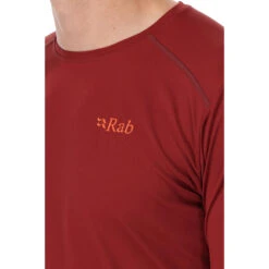 Rab Force Men's Technical Long Sleeve T-shirt -Sports Equipment qbl 07 pic03