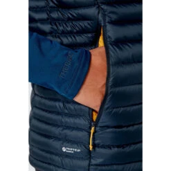 Rab Microlight Insulated Down Vest -Sports Equipment qdb 18 pic04copy