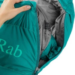 Rab Alpine 400 Women's Lightweight Down Sleeping Bag -Sports Equipment qsd 28 pic09