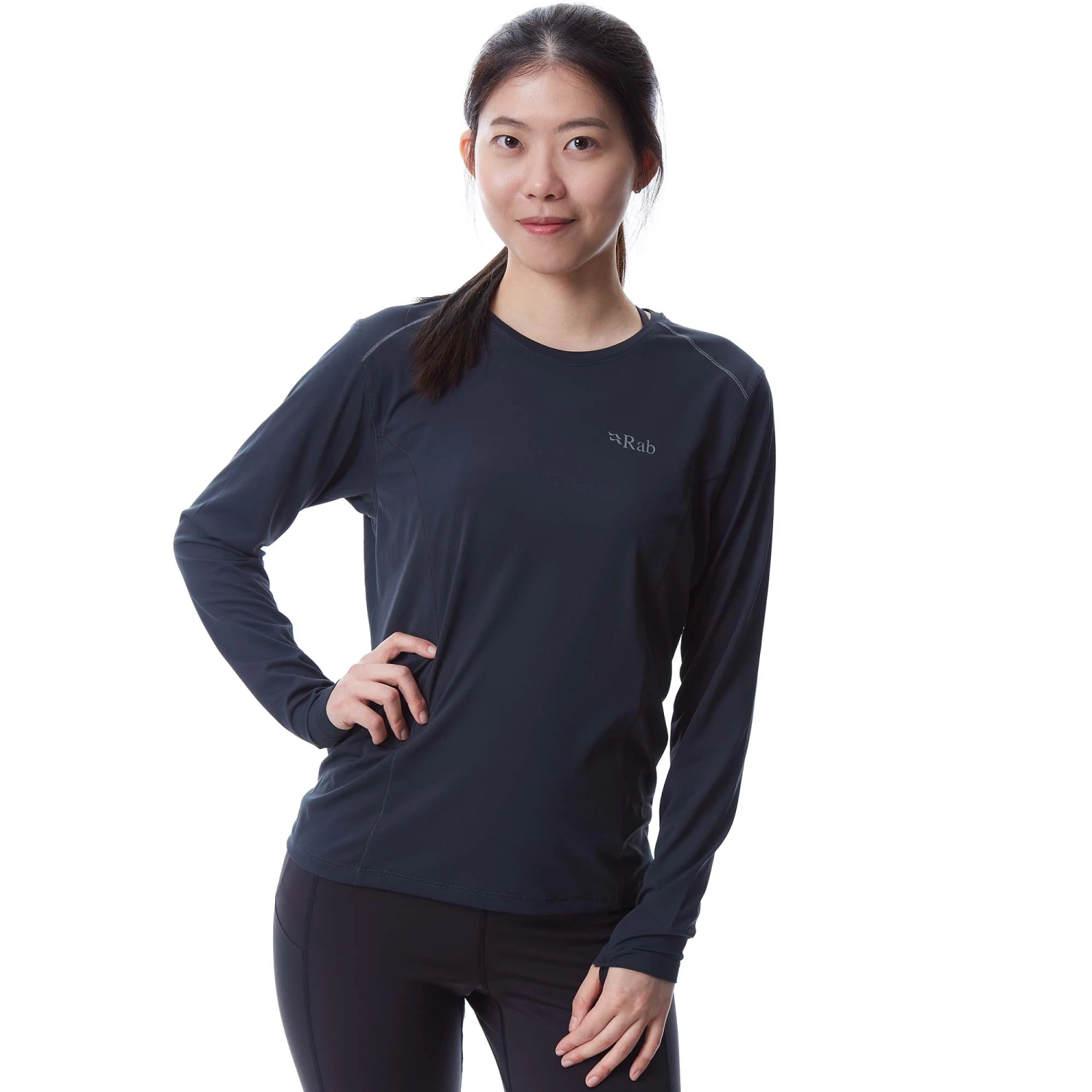 Rab Force Women's Long Sleeve T-Shirt 1 Rab Force Women's Long Sleeve T-Shirt