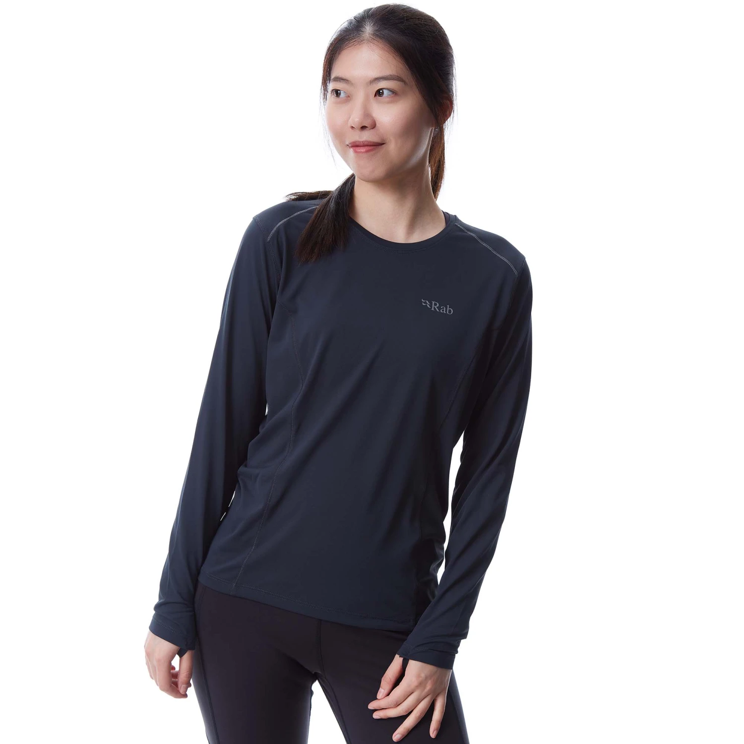 Rab Force Women's Long Sleeve T-Shirt 2 Rab Force Women's Long Sleeve T-Shirt - Image 2