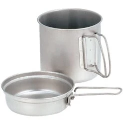 Snow Peak Trek 1400 Aluminium Lightweight Camping Cookware -Sports Equipment rppf1203