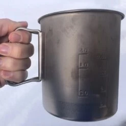 Snow Peak Trek 700 Titanium Ultralight Camping Cookware 12 Snow Peak Trek 700 Titanium Ultralight Camping Cookware -Sports Equipment rppf180F