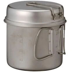 Snow Peak Trek 1400 Aluminium Lightweight Camping Cookware -Sports Equipment rppf186