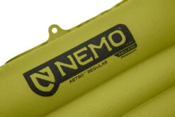 Nemo Astro Insulated Lightweight Sleeping Mat -Sports Equipment s22 ASTRO REG INS LOGO