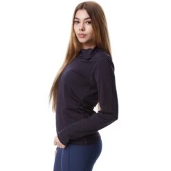 Silkspun Zip Neck Women's L/S Baselayer Top -Sports Equipment silkbody 023935411copy