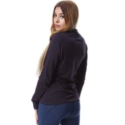 Silkspun Zip Neck Women's L/S Baselayer Top -Sports Equipment silkbody 023935419copy