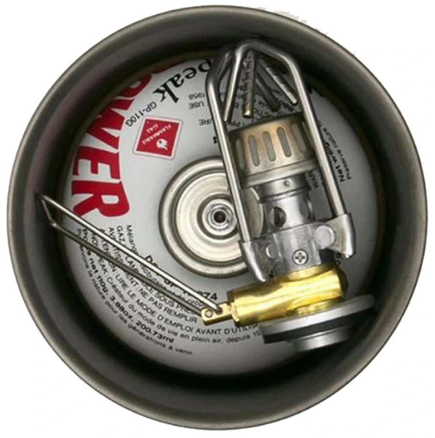 Snow Peak Trek 700 Titanium Ultralight Camping Cookware 3 Snow Peak Trek 700 Titanium Ultralight Camping Cookware - Image 3