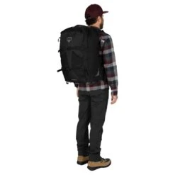 Osprey Farpoint Wheeled Travel Pack/Backpack 19 Osprey Farpoint Wheeled Travel Pack/Backpack -Sports Equipment spc01466