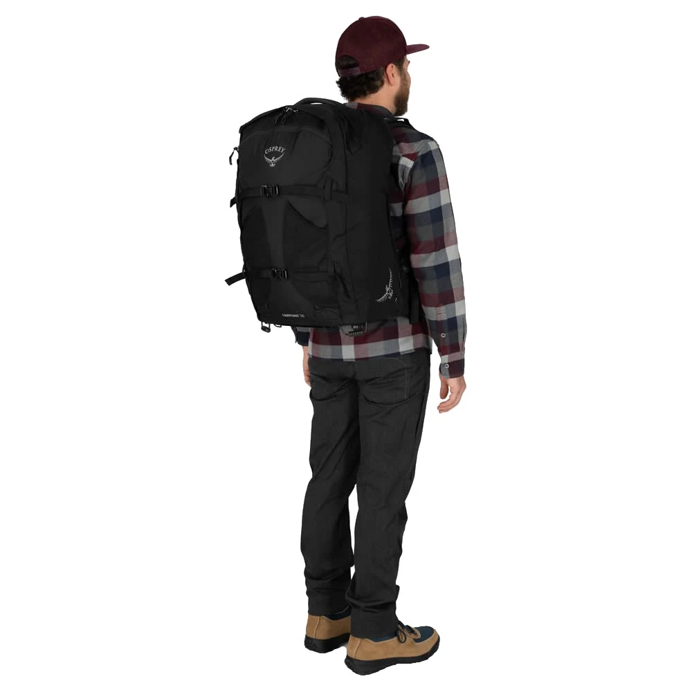 Osprey Farpoint Wheeled Travel Pack/Backpack 7 Osprey Farpoint Wheeled Travel Pack/Backpack - Image 7