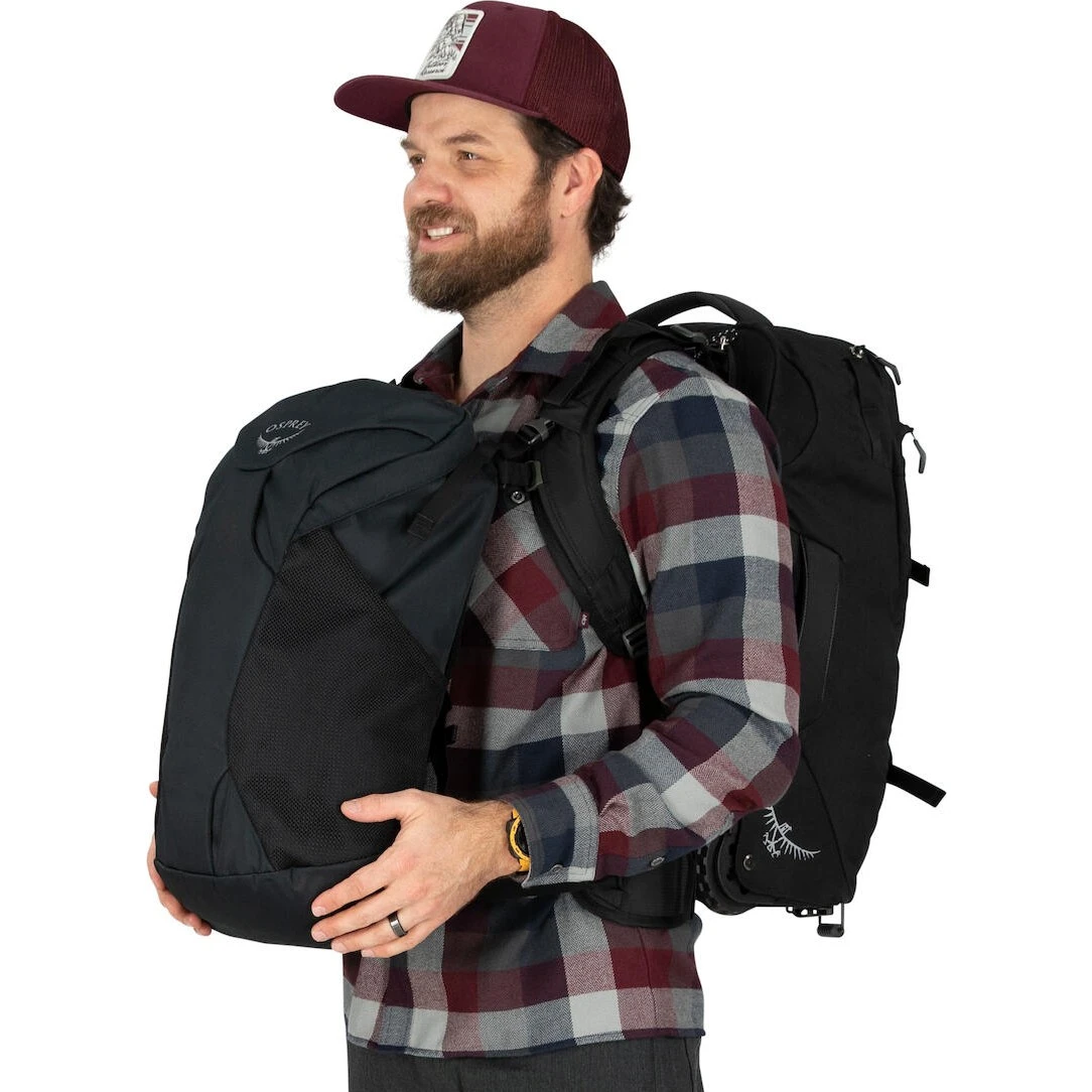 Osprey Farpoint Wheeled Travel Pack/Backpack 10 Osprey Farpoint Wheeled Travel Pack/Backpack - Image 10