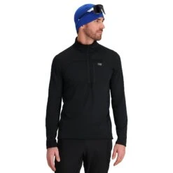 Outdoor Research Vigor Grid Fleece Half Zip Men's Technical Top