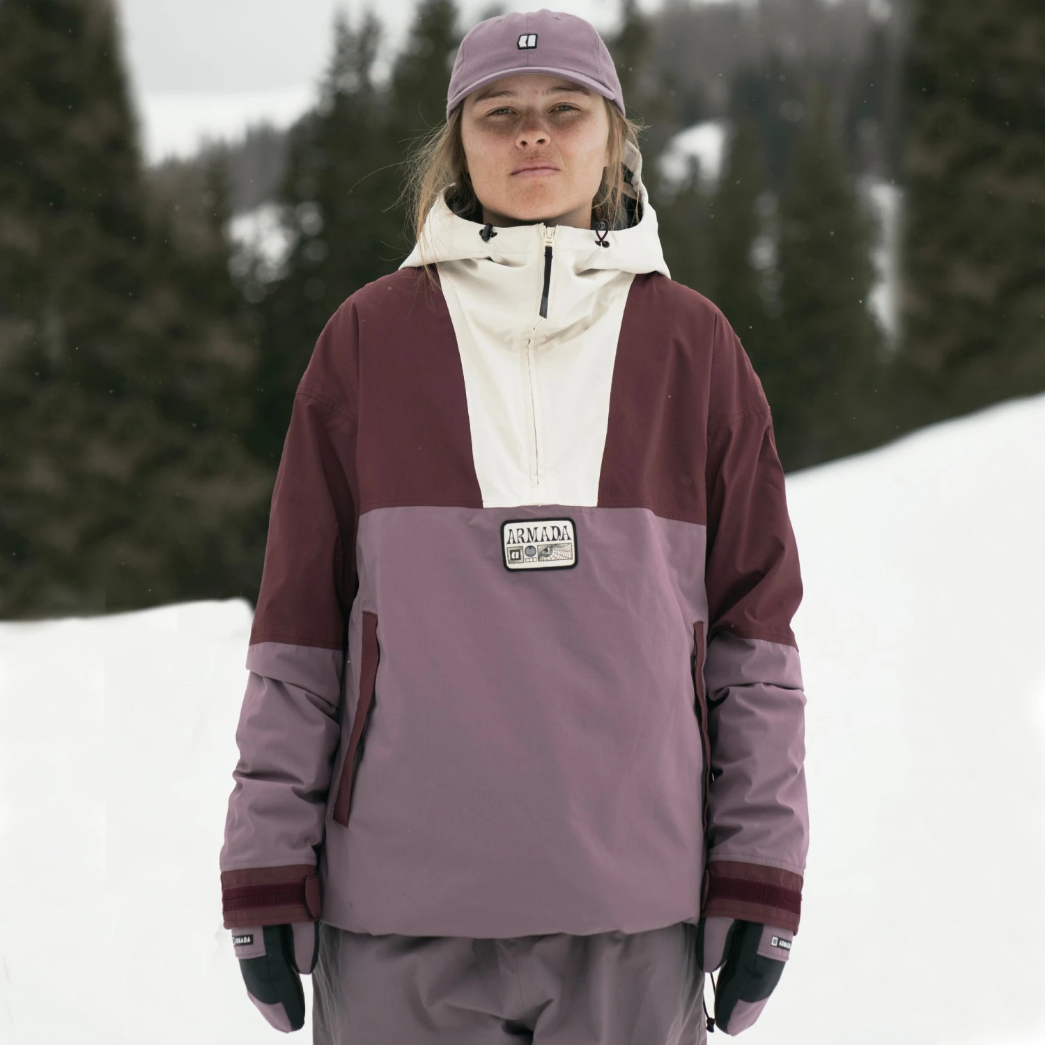 Armada Madaket 2L Women's Ski/Snowboard Insulated Anorak 2 Armada Madaket 2L Women's Ski/Snowboard Insulated Anorak - Image 2