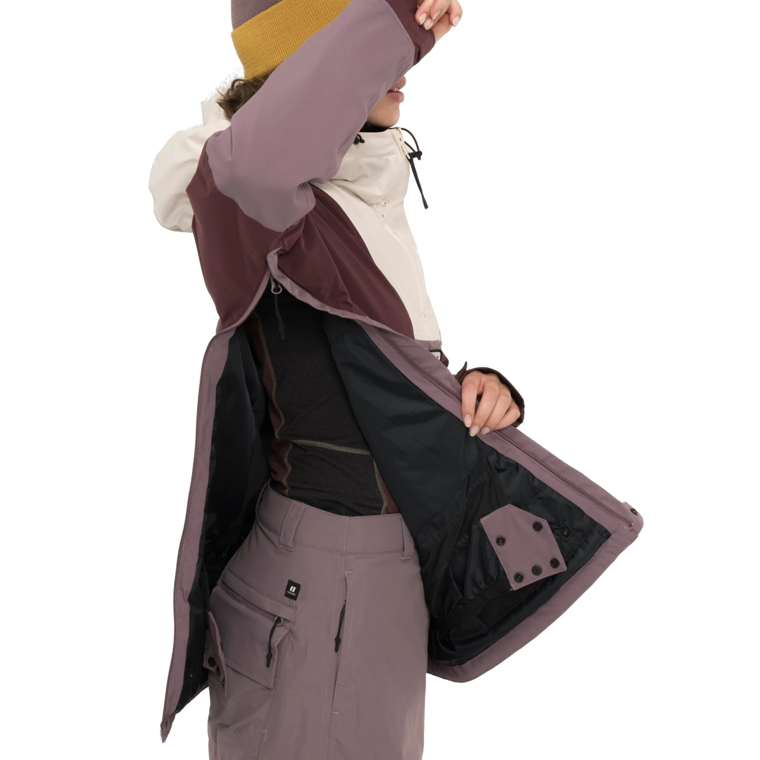 Armada Madaket 2L Women's Ski/Snowboard Insulated Anorak 7 Armada Madaket 2L Women's Ski/Snowboard Insulated Anorak - Image 7