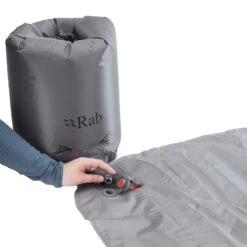 Rab Stratosphere 4 Insulated Sleep Mat -Sports Equipment stratosphere 4 graphene qma 05 grh airbag vent