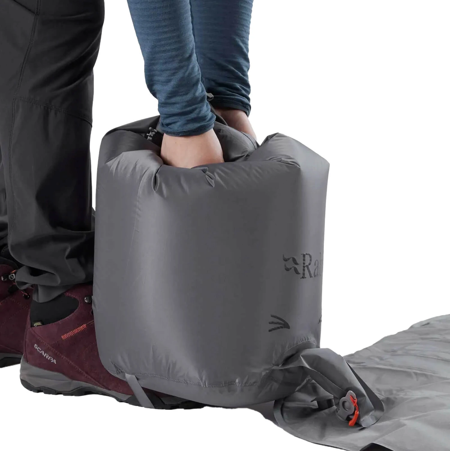 Rab Stratosphere 5.5 Insulated Sleep Mat 8 Rab Stratosphere 5.5 Insulated Sleep Mat - Image 8