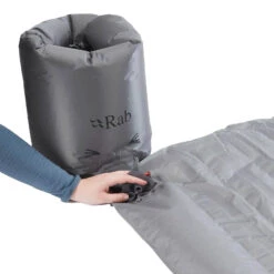 Rab Stratosphere 5.5 Insulated Sleep Mat 20 Rab Stratosphere 5.5 Insulated Sleep Mat -Sports Equipment stratosphere 5 5 graphene qma 03 grh airbag vent