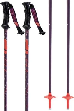 K2 Style Composite Women's Ski Poles -Sports Equipment style composite coral configurable k2 k2 00715 split