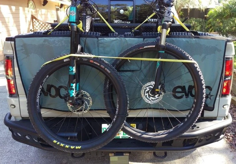 Evoc Tailgate Pad 6 Bike Cycle Pickup Truck Protector Cover 3 Evoc Tailgate Pad 6 Bike Cycle Pickup Truck Protector Cover - Image 3