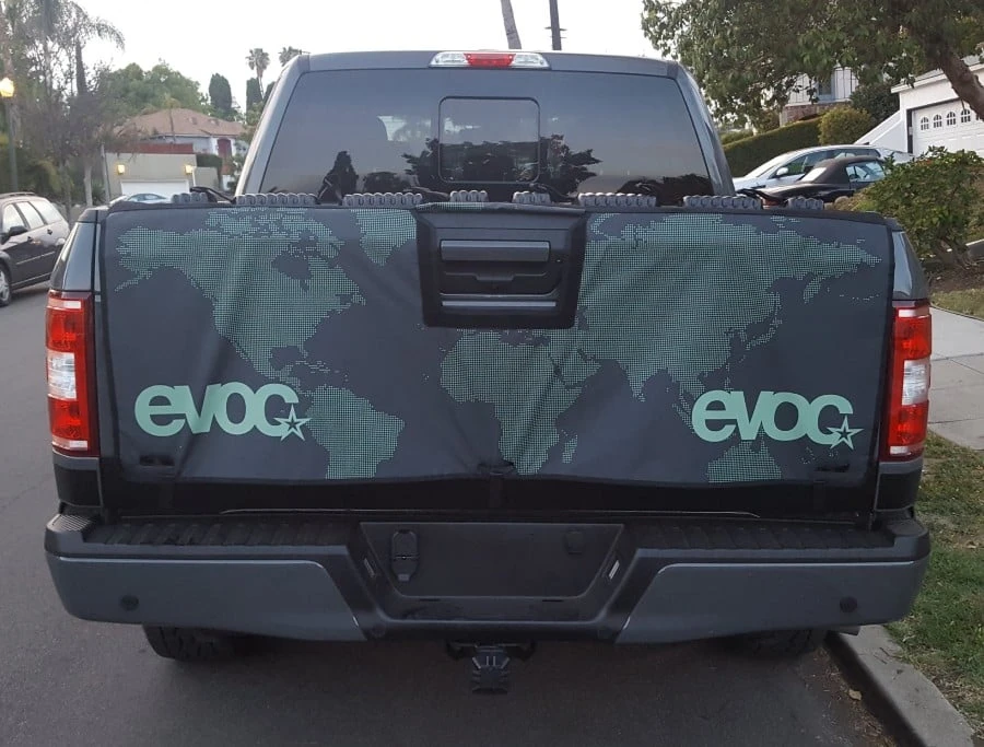 Evoc Tailgate Pad 6 Bike Cycle Pickup Truck Protector Cover 5 Evoc Tailgate Pad 6 Bike Cycle Pickup Truck Protector Cover - Image 5