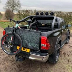 Evoc Tailgate Pad 6 Bike Cycle Pickup Truck Protector Cover 13 Evoc Tailgate Pad 6 Bike Cycle Pickup Truck Protector Cover -Sports Equipment t4621