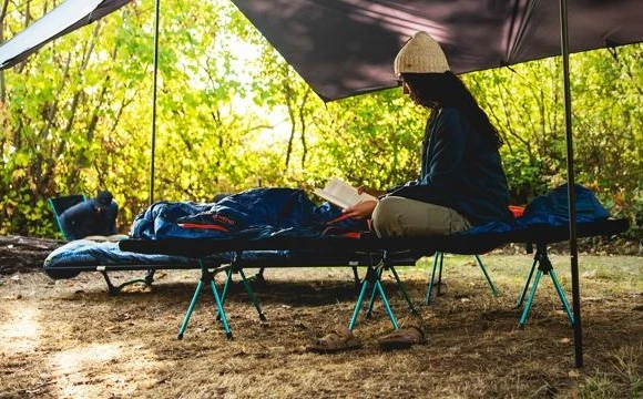 Helinox High Cot One Lightweight Elevated Camp Bed 12 Helinox High Cot One Lightweight Elevated Camp Bed - Image 12