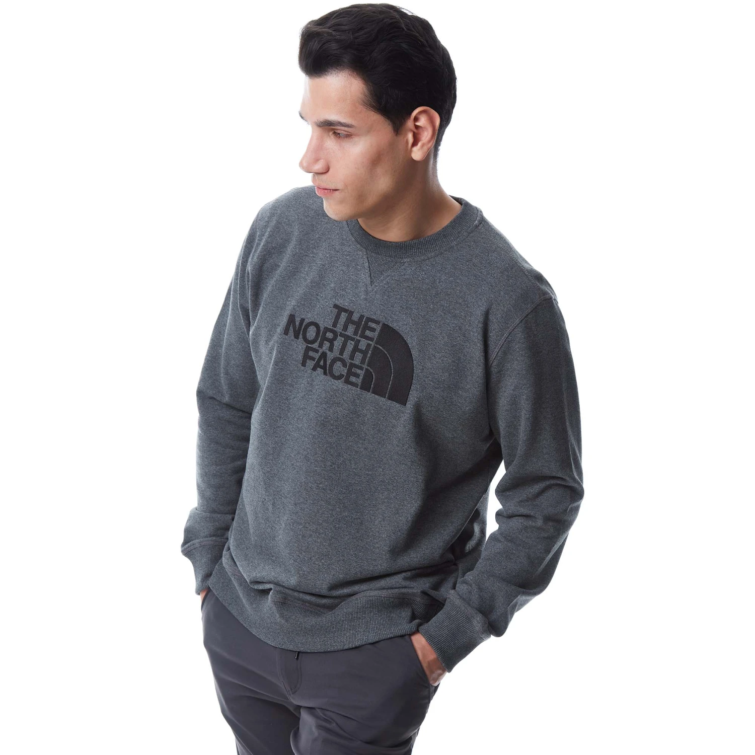 The North Face Drew Peak Light Crew Neck Sweater 2 The North Face Drew Peak Light Crew Neck Sweater - Image 2
