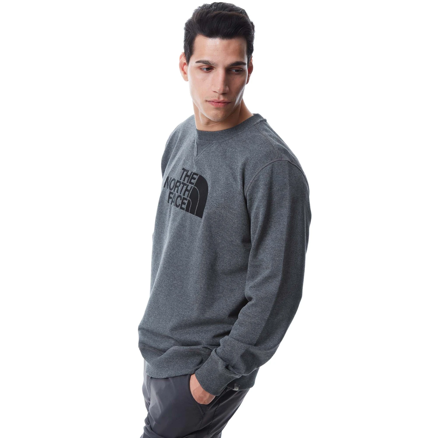 The North Face Drew Peak Light Crew Neck Sweater 3 The North Face Drew Peak Light Crew Neck Sweater - Image 3